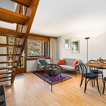 Duplex Cosy Aux Bains De Saillon Leilighet Eksteriør bilde