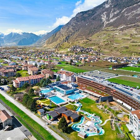 Duplex Cosy Aux Bains De Saillon Leilighet Eksteriør bilde