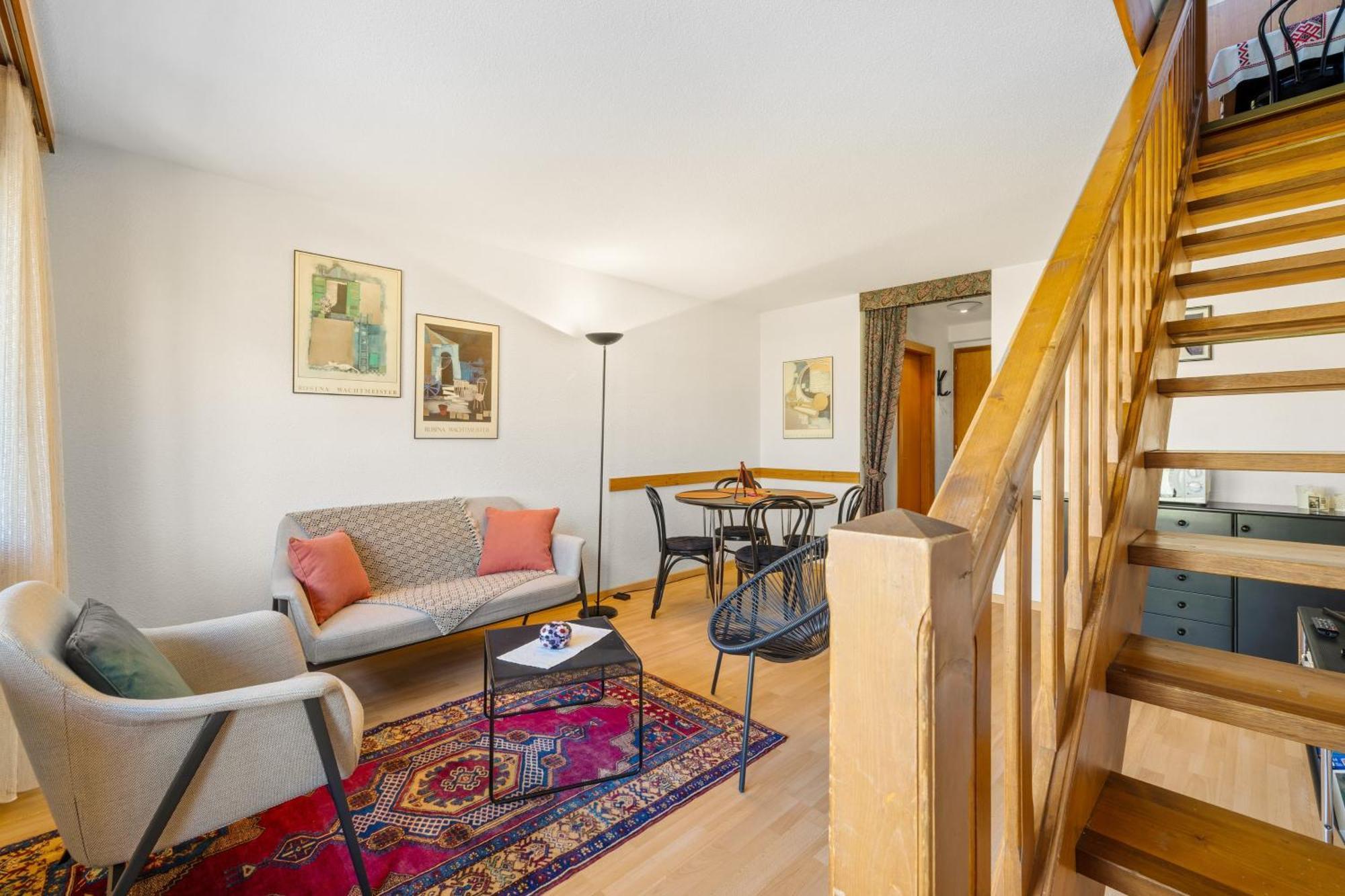 Duplex Cosy Aux Bains De Saillon Leilighet Eksteriør bilde