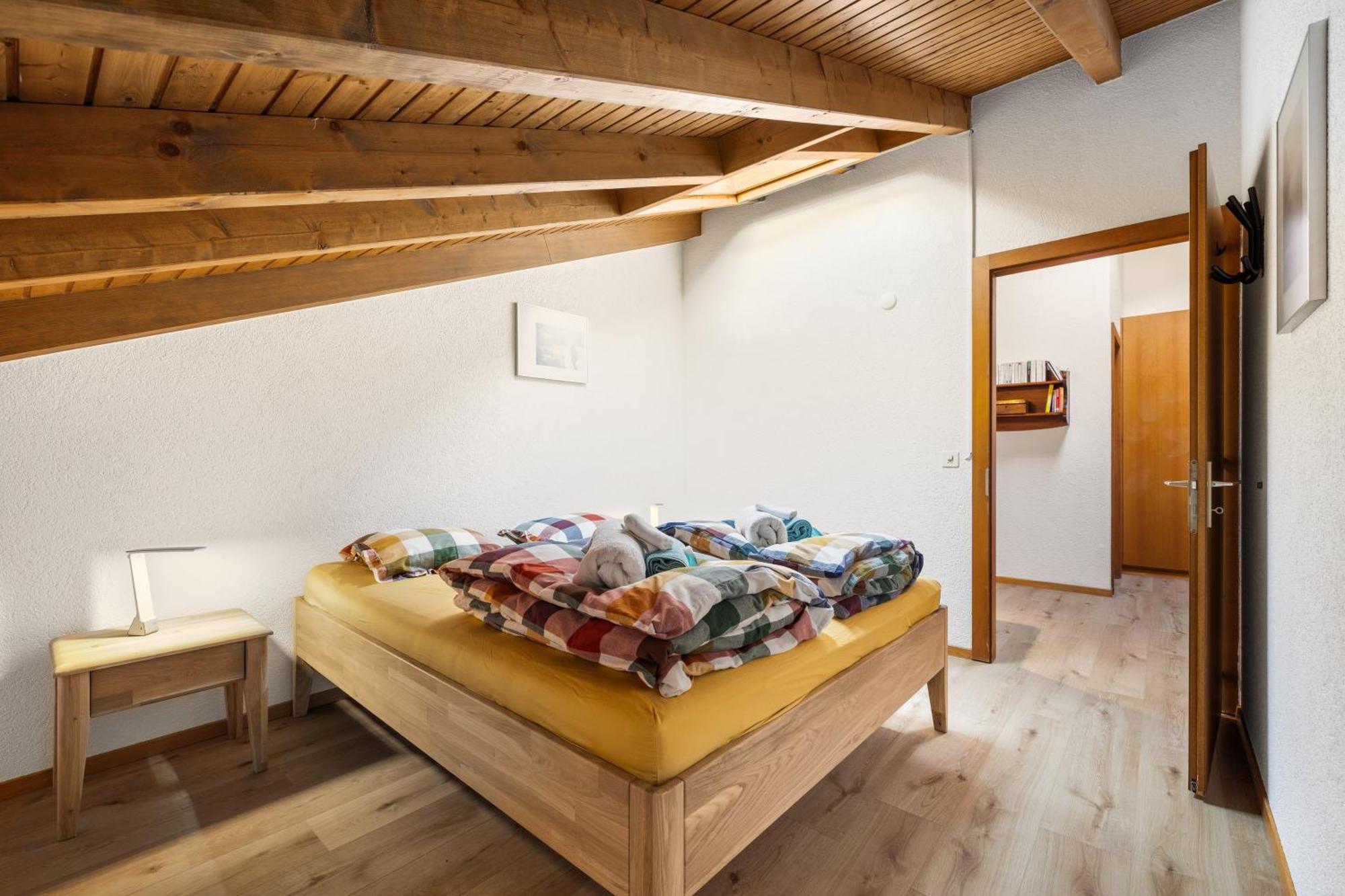 Duplex Cosy Aux Bains De Saillon Leilighet Eksteriør bilde